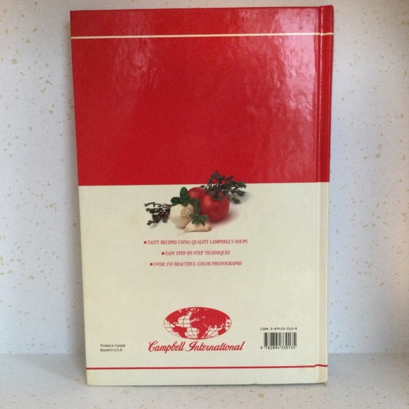 Campbell's Simply Delicious Recipes Cook Book - Picture 2 of 5
